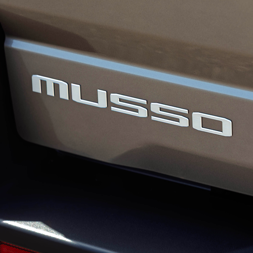 2026 KGM Motors Musso Rhino Exterior